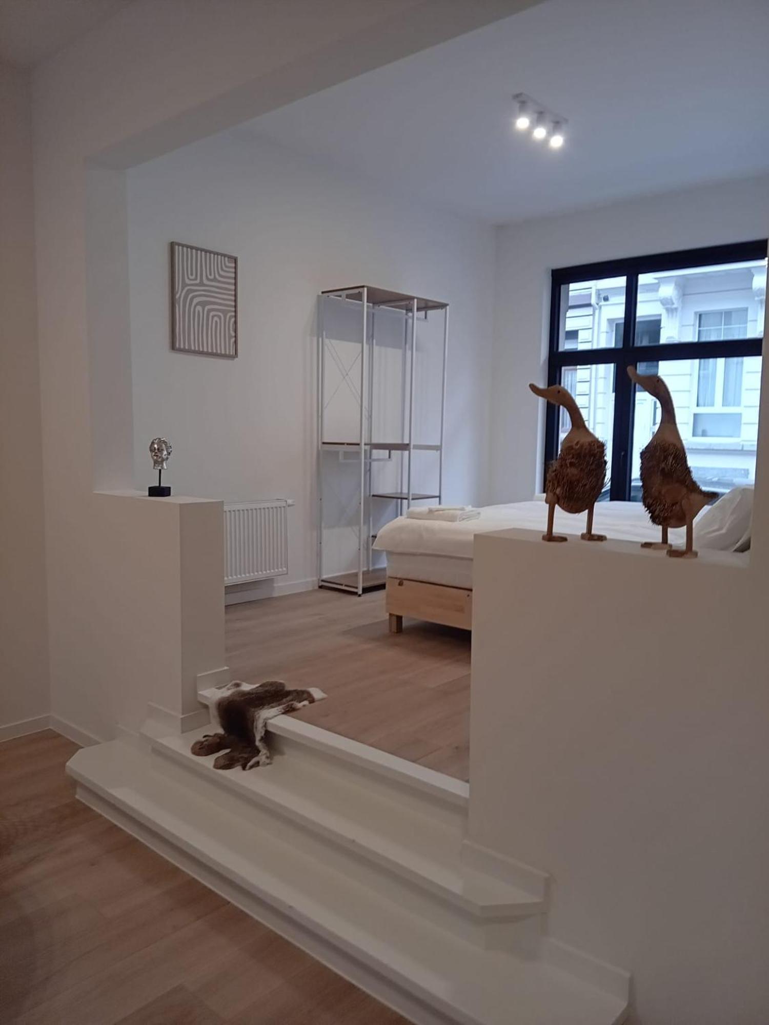 Duplexjacob Apartment Antwerpen Bagian luar foto