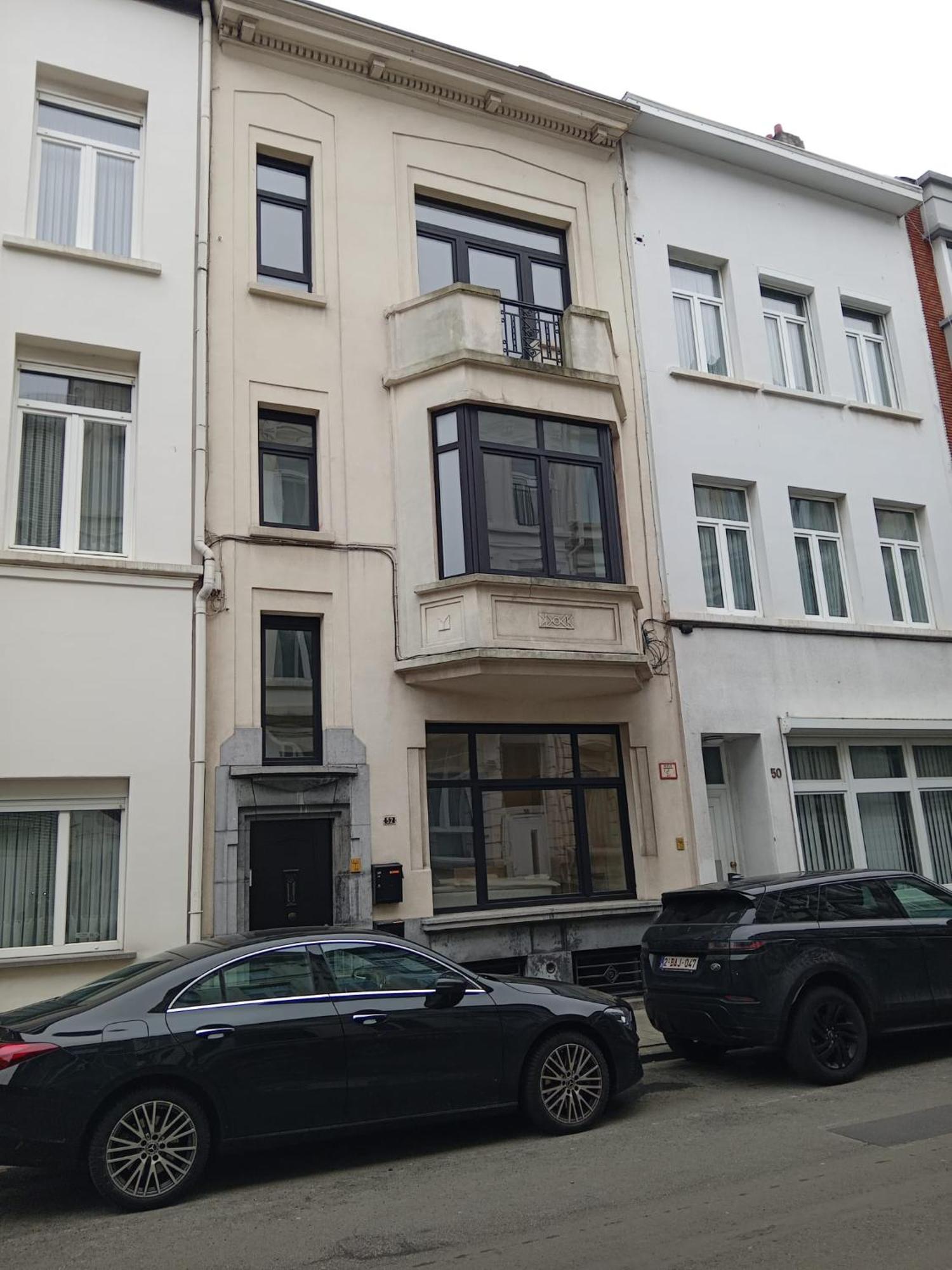 Duplexjacob Apartment Antwerpen Bagian luar foto